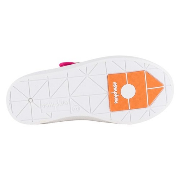 Girls T-Strap Pink Shoe - Picture 5 of 6